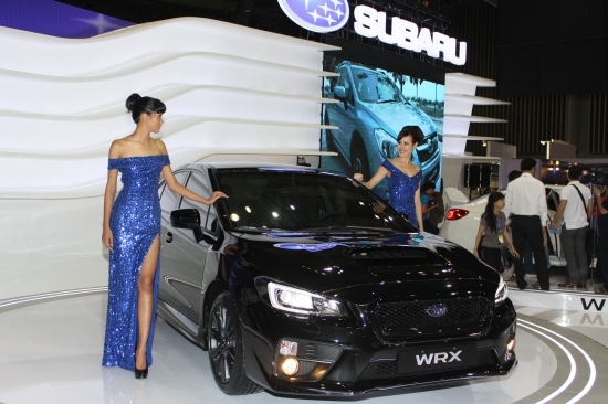 Subaru WRX và WRX STI 2015 ra mắt tại Sài Gòn